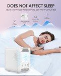 CUTIEWORLD 4L Skincare Fridge - Mini Makeup Cooler