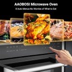 AAOBOSI 24" Built-In Microwave Convection Oven