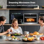 AAOBOSI 24" Built-In Microwave Convection Oven