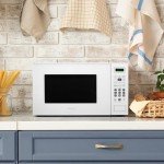 Danby 0.7 cu. ft. White Countertop Microwave