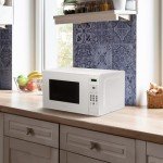 Danby 0.7 cu. ft. White Countertop Microwave