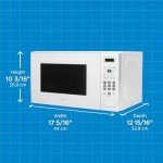 Danby 0.7 cu. ft. White Countertop Microwave