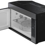 Bosch 30" Over-The-Range Microwave - Black Stainless