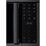 Bosch 30" Over-The-Range Microwave - Black Stainless
