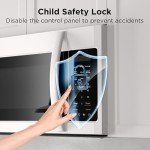 BLACK+DECKER 1.7 cu. ft. Over Range Microwave
