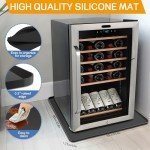 Mini Fridge Silicone Mat for Spill Protection