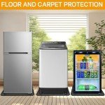 Mini Fridge Silicone Mat for Spill Protection
