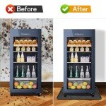 Mini Fridge Silicone Mat for Spill Protection