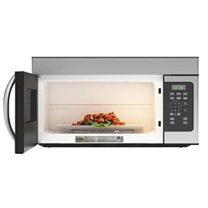 KoolMore 30" Microwave Oven with Vent Hood