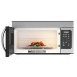 KoolMore 30" Microwave Oven with Vent Hood