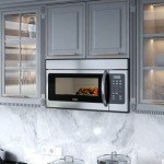 KoolMore 30" Microwave Oven with Vent Hood