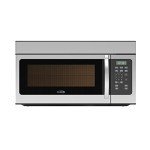 KoolMore 30" Microwave Oven with Vent Hood
