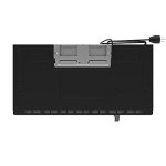 KoolMore 30" Microwave Oven with Vent Hood