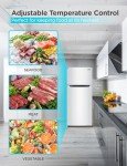 BLACK+DECKER 14.6 Cu. Ft. Top Freezer Refrigerator