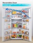 BLACK+DECKER 14.6 Cu. Ft. Top Freezer Refrigerator