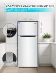 BLACK+DECKER 14.6 Cu. Ft. Top Freezer Refrigerator