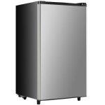 Sweetcrispy 3.2 Cu.Ft Mini Fridge with Freezer