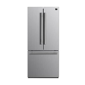 Forno 30" French Door Bottom Freezer Refrigerator