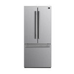 Forno 30" French Door Bottom Freezer Refrigerator
