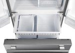Forno 30" French Door Bottom Freezer Refrigerator