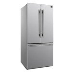 Forno 30" French Door Bottom Freezer Refrigerator