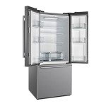 Forno 30" French Door Bottom Freezer Refrigerator