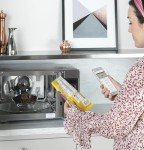 Café 1.5 Cu. Ft. Countertop Microwave Oven