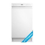 Midea Built-in Dishwasher with 8 Place Settings