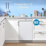 Midea Built-in Dishwasher with 8 Place Settings