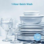 Midea Built-in Dishwasher with 8 Place Settings