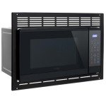 High Pointe 0.9 Cu. Ft. Black Microwave - 6 Modes
