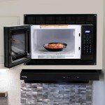 High Pointe 0.9 Cu. Ft. Black Microwave - 6 Modes