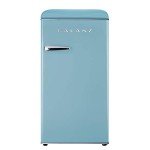 Galanz Retro Compact Refrigerator - 3.3 Cu Ft, Blue