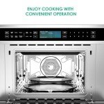 30" Built-In Microwave Convection Oven with Air Fryer