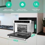 30" Built-In Microwave Convection Oven with Air Fryer