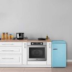 Galanz Retro Compact Refrigerator - 3.3 Cu Ft, Blue