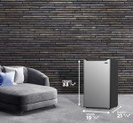 Danby 4.4 Cu.Ft. Stainless Steel Mini Fridge