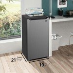 Danby 4.4 Cu.Ft. Stainless Steel Mini Fridge