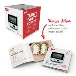 DASH Mini Toaster Oven for Bread and Snacks