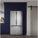 GE 36" French Door Refrigerator with Water Dispenser
