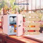 YSSOA Mini Fridge 4L Portable Cooler & Warmer