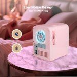 YSSOA Mini Fridge 4L Portable Cooler & Warmer