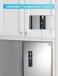 Commercial Cool 18.9 Cu. Ft. French Door Refrigerator