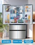 Commercial Cool 18.9 Cu. Ft. French Door Refrigerator