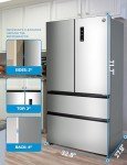 Commercial Cool 18.9 Cu. Ft. French Door Refrigerator