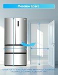 Commercial Cool 18.9 Cu. Ft. French Door Refrigerator