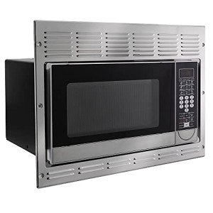RecPro RV Convection Microwave 1.1 cu. ft Stainless Steel