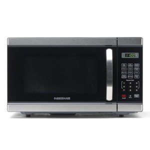 Farberware 1000W Countertop Microwave with Child Lock