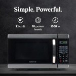 Farberware 1000W Countertop Microwave with Child Lock