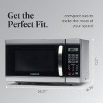 Farberware 1000W Countertop Microwave with Child Lock